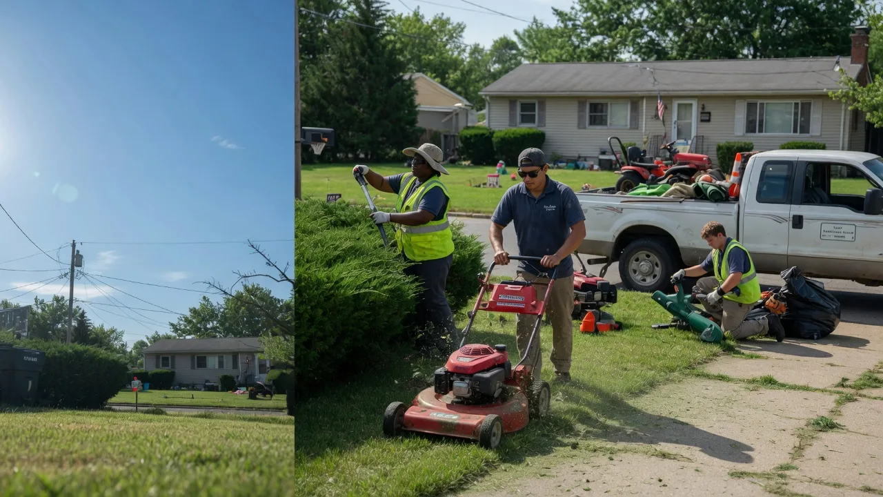 Lawn Care in Bowdon, GA near me